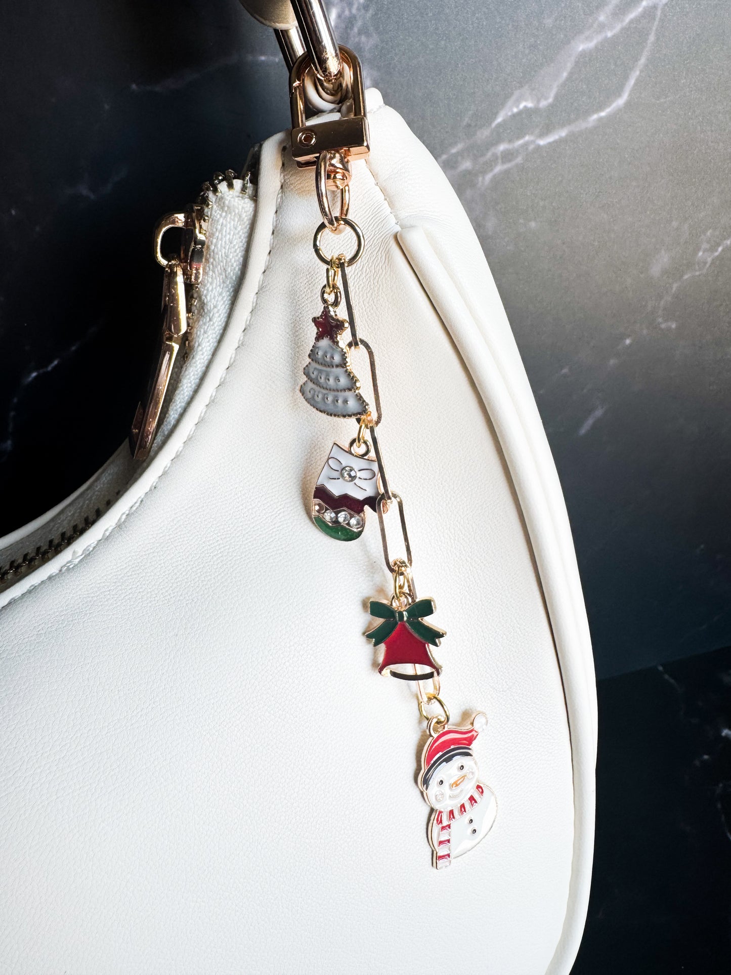 christmas bag charm