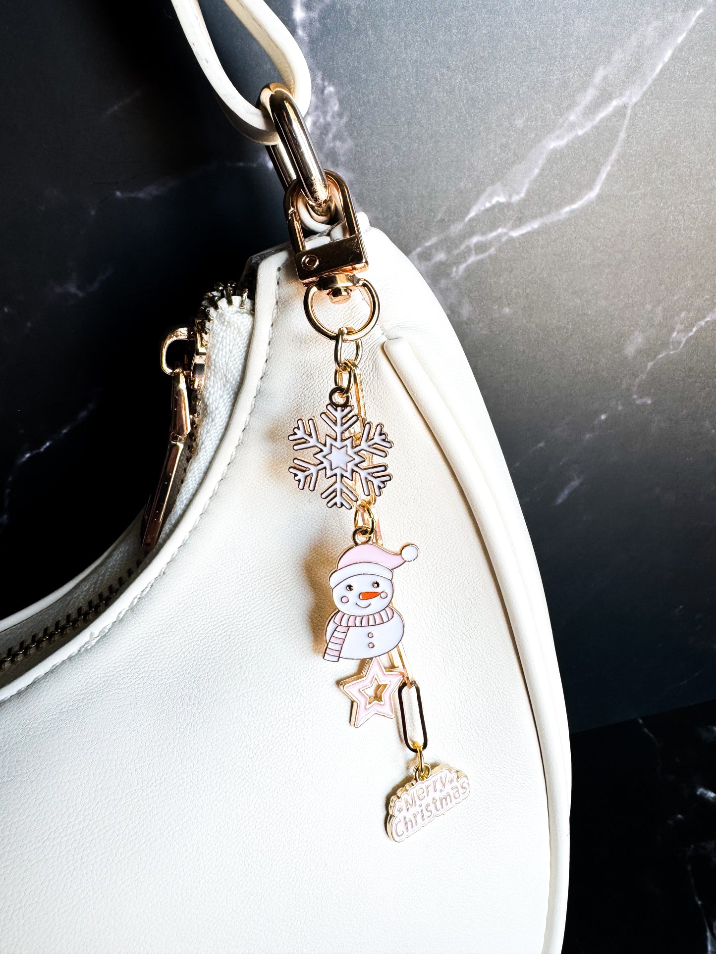 christmas bag charm