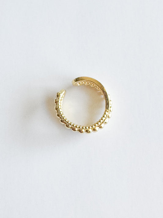 multi layered gold ring