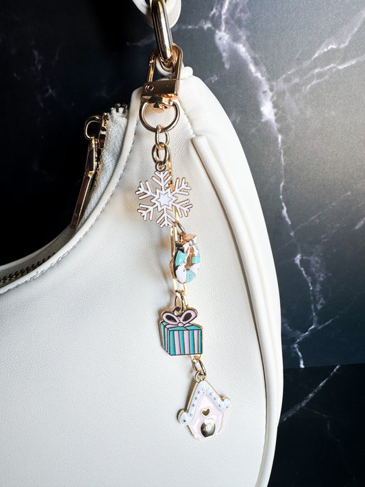 christmas bag charm