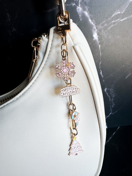 christmas bag charm