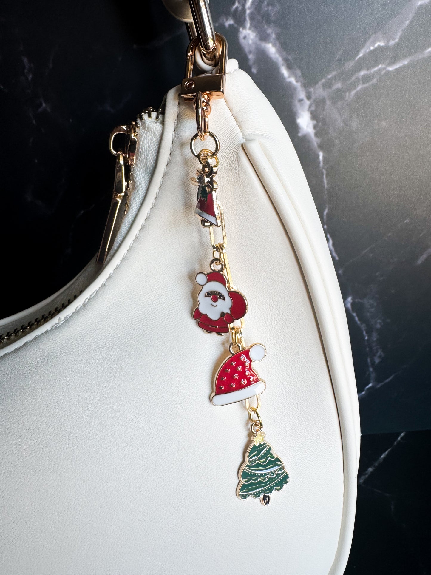 christmas bag charm