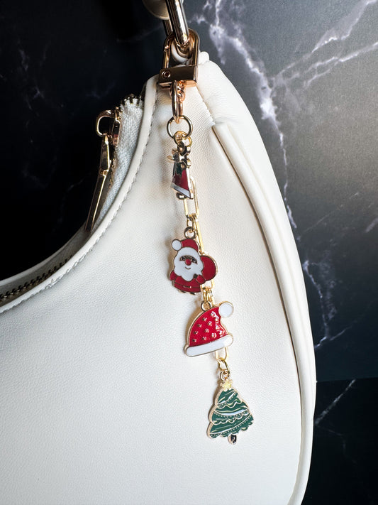 christmas bag charm