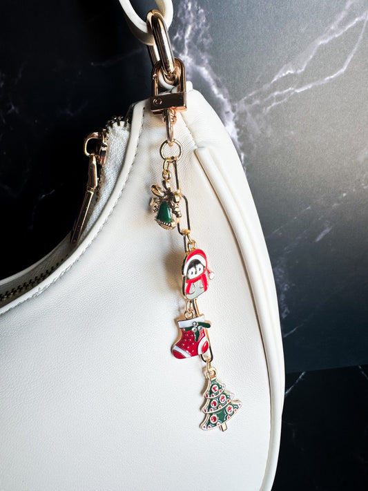 christmas bag charm