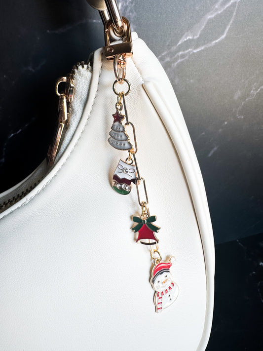 christmas bag charm