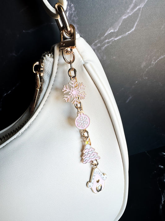 christmas bag charm