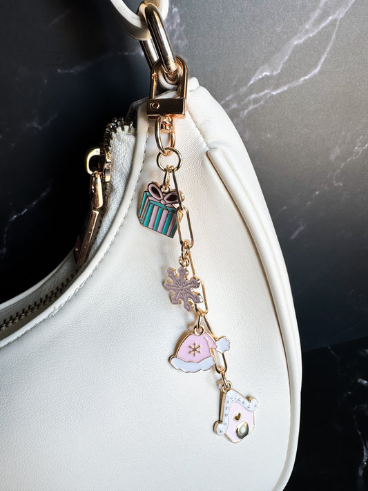 christmas bag charm