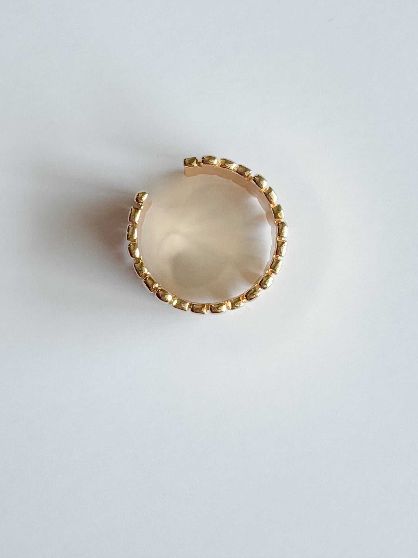chunky gold ring