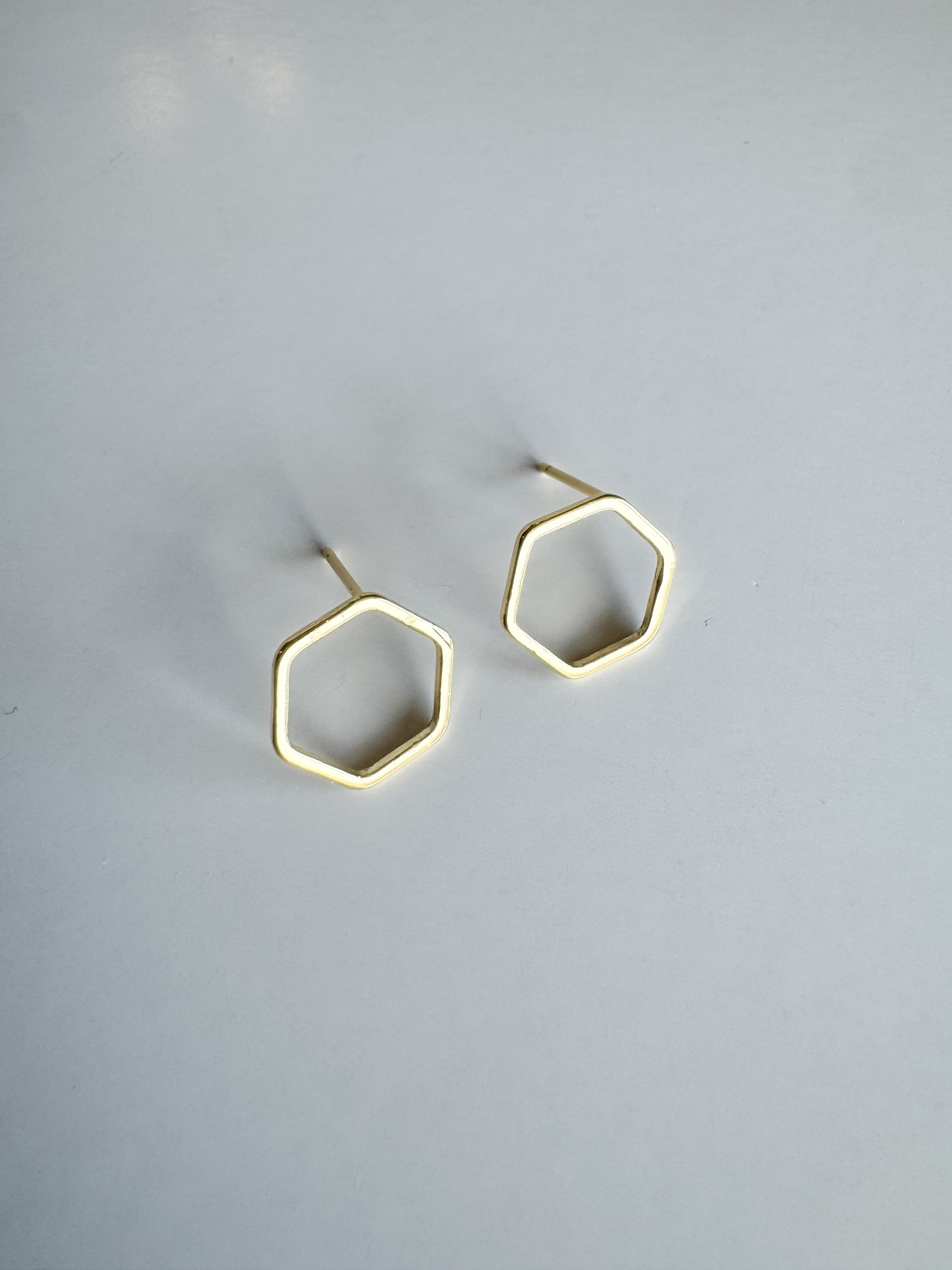hexagon studs