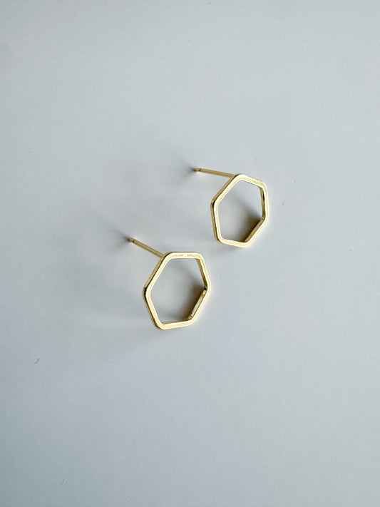 hexagon studs