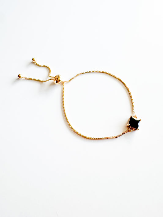 bracelet in black