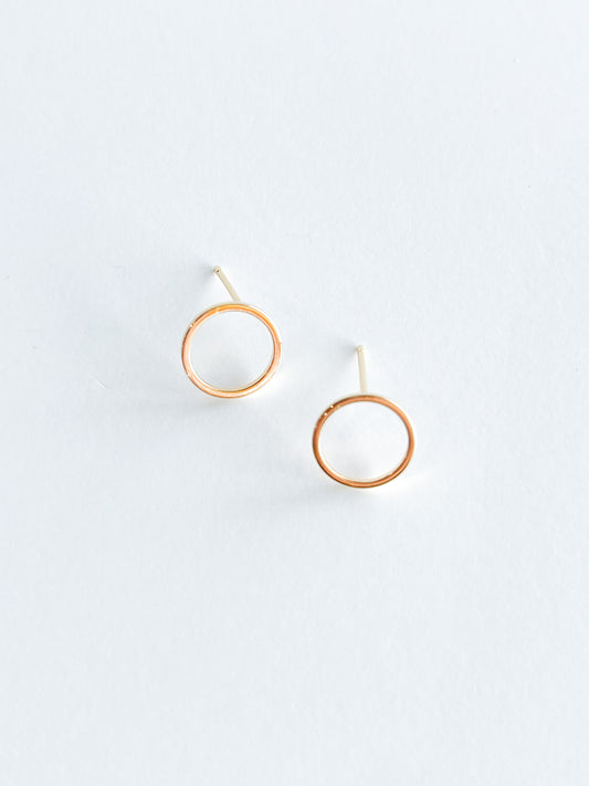 circle studs